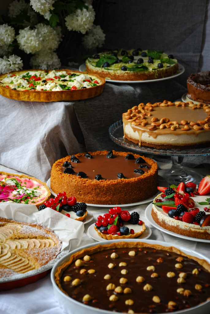 Kolekcja ciast Meraki