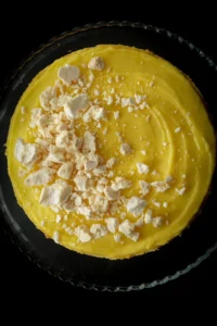 Sernik lemon curd