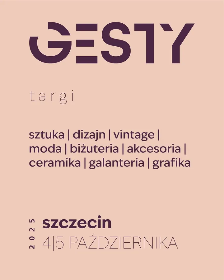 Targi GESTY 4-5.10